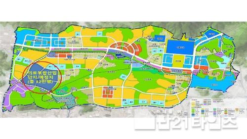 [크기변환](1-1)신도시_토지이용계획도.jpg