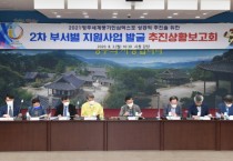 영주시, ‘2021영주세계풍기인삼엑스포’ 2차 부서별 지원사업 발굴 추진상황보고회 개최