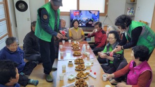영양군 수비면 새마을회, 「사랑의 치킨 나누기」 행사 개최