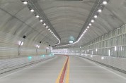 국가지원지방도 28호선 단산~부석사간 도로건설공사 마구령터널 임시개통