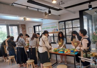 영주시, ‘축복받은 우리아기 희망출발 프로젝트’ 임산부를 위한 요리교실 진행